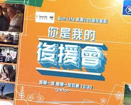 你是我的后援会粤语（2022），主演：廖子妤、张继聪、余香凝、杜琪峰、韦家辉、白只、韦嘉华 高清海报