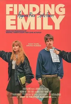 寻找艾米丽（2026），主演：安格瑞·赖斯、斯派克·费恩、艾丽西娅·麦克唐纳 高清海报