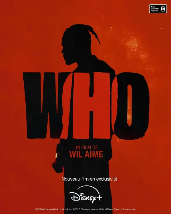 Who（2026），主演：威尔·艾梅、威尔·艾梅罗塞琳·格斯洛特哈桑·科恩 高清海报