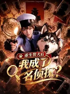 重生警犬后，我成了名侦探？（2026），主演：张恬恬、团子、周防尊 高清海报
