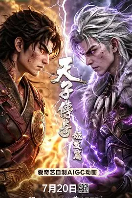 天子传奇：姬发篇（2026），主演：卢力峰、图特哈蒙、任景行、张占坤、周煜壹、张胡子、王雪亮、崔郅昊、王妮、刘若班、贺燕琳、木青禾 高清海报