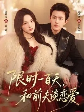限时一百天，和前夫谈恋爱（2026），主演：黄雅雯、谢承泽 高清海报