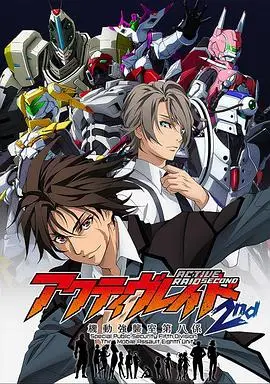 ActiveRaid机动强袭室第八组第二季（2016），主演：樱井孝宏、岛崎信长、谷口悟朗、小泽亚李 高清海报