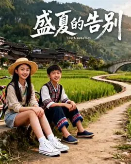 盛夏的告别（2026），主演：朱籽安、饶阳、尹淼淼 高清海报