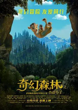 奇幻森林之兽语小子（2018），主演：Abdul Nabi Jamali、Ali Noor、Ali Rehman Khan、Anum Zaidi、Arieb Azhar、Azfar Jafri、Muhammad Usman Malik、Natasha Humera Ejaz、Uzair Zaheer Khan 高清海报