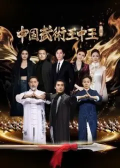 中国武术王中王第二季（2025） 高清海报