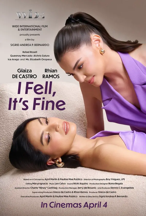 坠落也无妨（2026），主演：Sigrid Andrea Bernardo、Glaiza De Castro、Rhian Ramos 高清海报