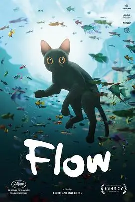 猫猫的奇幻漂流（2024），主演：金兹·兹巴洛迪斯 高清海报