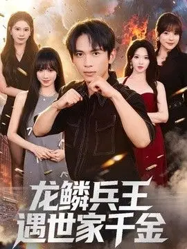 龙鳞兵王遇世家千金（2026），主演：盛佳琦、雷孙强 高清海报