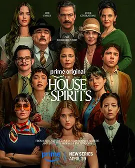 幽灵之家（2026），主演：佩德罗·方汀、艾琳·库彭海姆、费尔南达·卡斯蒂略、莎拉·贝克、妮可·华莱士、胡安·巴勃罗·拉瓦、玛丽维尔·贝尔杜、尼古拉斯·弗兰斯拉、罗西奥·埃尔南德斯、Pablo Macaya、阿方索·埃雷拉、爱德华·费尔南德斯、Nicolás Contreras、安东尼娅·塞赫尔斯、安帕罗·诺格拉、费兰达·乌雷霍拉、卡塔利娜·萨韦德拉、内斯托尔·坎蒂利亚纳、多洛蕾斯·方齐、安德烈斯·伍德、弗兰西斯卡·阿莱格里亚、Chiara Parravicini 高清海报