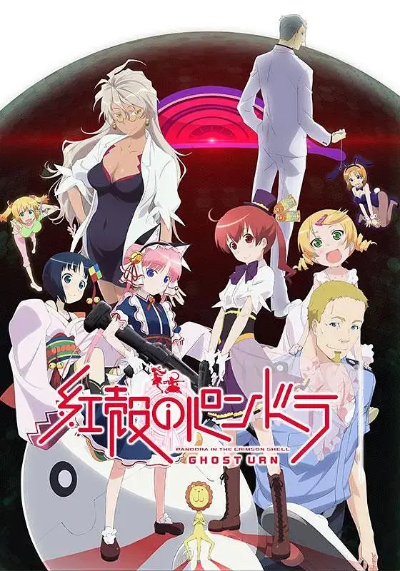 红壳的潘多拉剧场版（2015） 高清海报