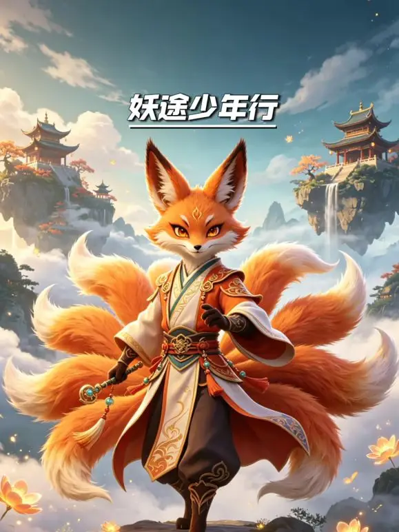 妖途少年行（2026） 高清海报