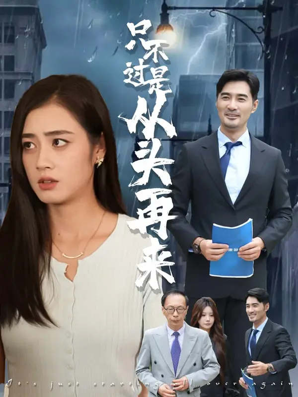 只不过是从头再来（2025） 高清海报