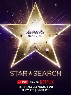 寻星选秀战（2026），主演：安东尼·安德森 高清海报