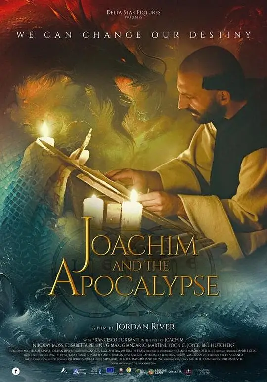 战胜了末日的修士（2024），主演：Nikolay Moss、弗兰切斯科·图尔班蒂、比尔·哈琴斯、Jordan River 高清海报