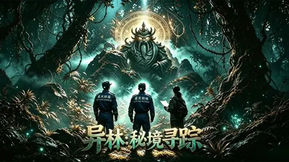 异林：秘境寻踪（2026），主演：朱增旗、邱佳婧、马世玮 高清海报