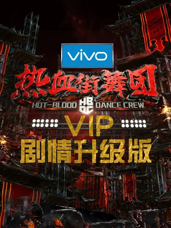 热血街舞团剧情升级版（2018） 高清海报