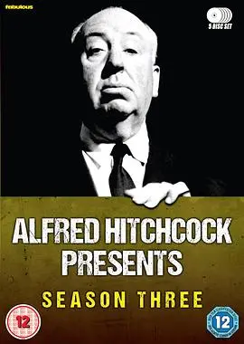 希区柯克剧场第三季（1957），主演：阿尔弗雷德·希区柯克、Alfred Hitchcock、James Gregory、Vincent Price、Robert Stevens、詹姆斯·尼尔森 高清海报