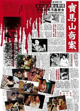 宝马山奇案（1992），主演：林敬刚、刘少君、李莉莉、郑建平 高清海报