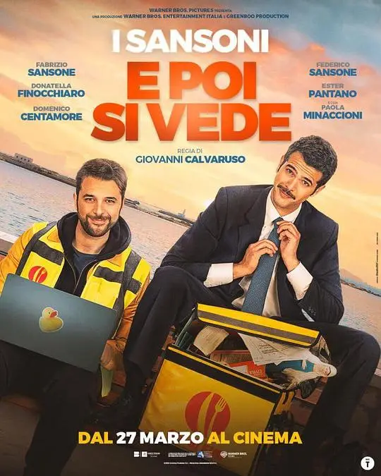 走着瞧呗（2025），主演：Aglaia Mora、Domenico Centamore、Fabrizio Sansone、Federico Sansone、Gabriele Cicirello、L、Massimiliano Bono、Maurizio Bologna、Paride Benassai、Pierpaolo Benigni、Rossella Leone、Stefania Petyx、Valentino Pizzuto、唐娜提拉·芬诺恰罗、埃斯特·潘塔诺、塞尔吉奥·文斯佩尔迪诺、葆拉·米纳乔尼、西蒙娜·马拉托、露琪亚·萨多、Giovanni Calvaruso 高清海报