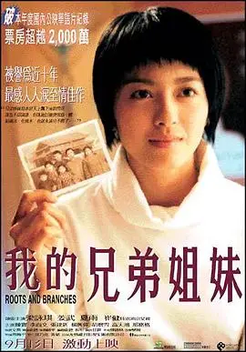 我的兄弟姐妹2001（2001），主演：姜武、夏雨、梁咏琪、崔健、张建新、俞钟 高清海报