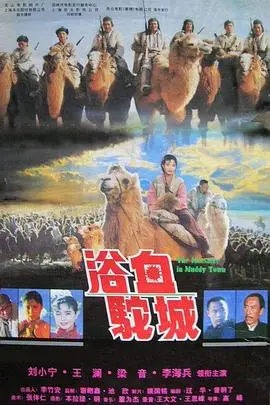 浴血驼城（1996），主演：高峰、刘小宁、梁音 高清海报