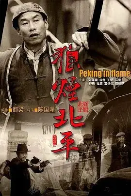 狼烟北平（2009），主演：刘佩琦、徐僧、王新、舒砚、陈国星 高清海报