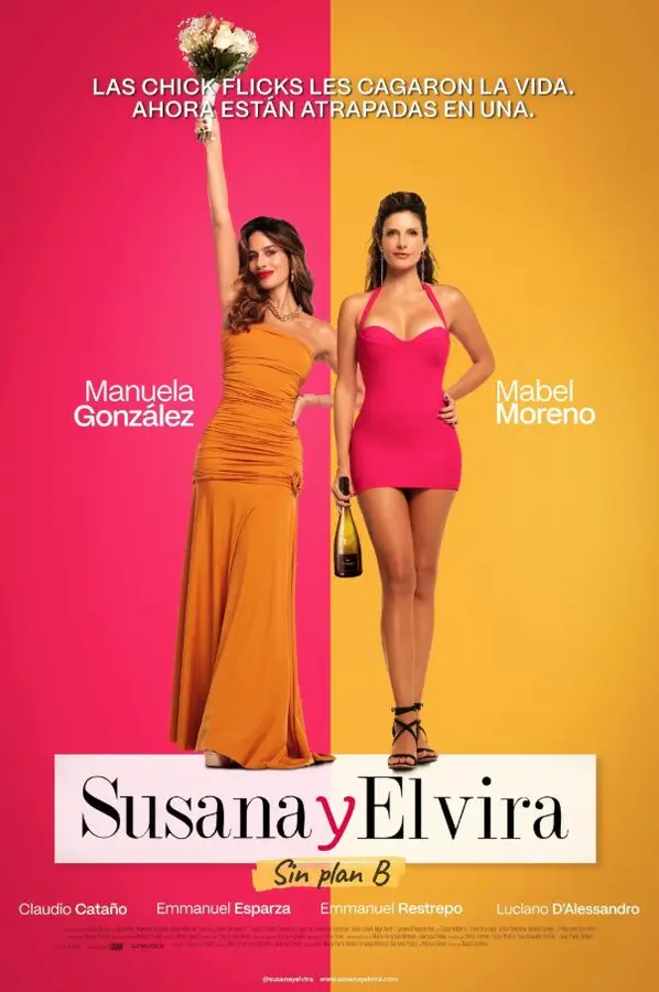 苏珊娜与埃尔维拉（2026），主演：Mabel Moreno、María Gamboa、曼努埃拉·冈萨雷斯 高清海报