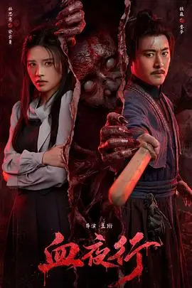 血夜行（2026），主演：林思意、魏巍、王珩 高清海报