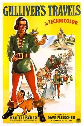小人国（1939），主演：Jessica Dragonette、Lanny Ross、品托·考维格、戴夫·弗莱彻 高清海报