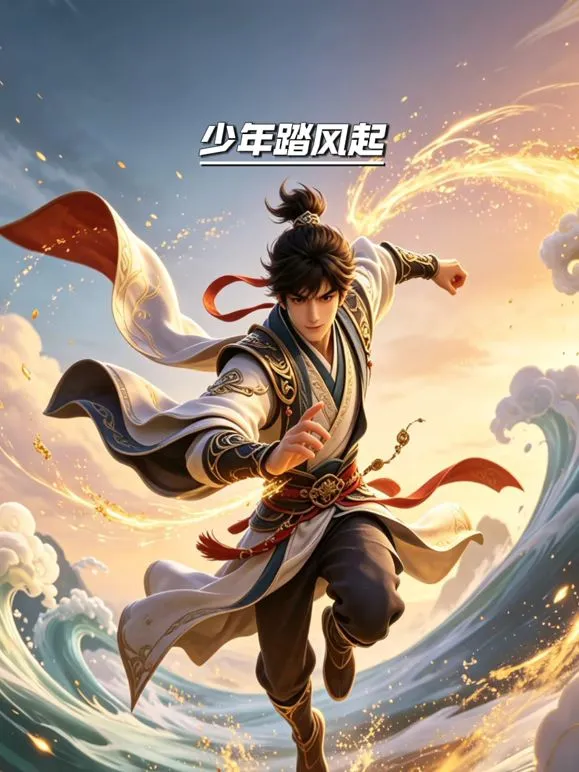 少年踏风起 高清在线观看