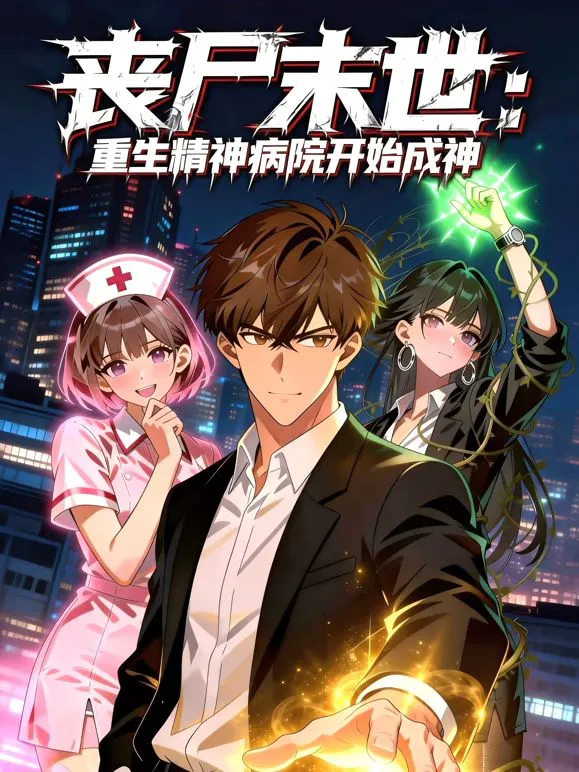 丧尸末世：重生精神病院开始成神！动态漫画 高清在线观看
